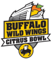 Logo du Buffalo Wild Wings Bowl.