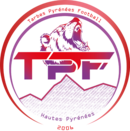 Fotbalové logo Tarbes Pyrénées