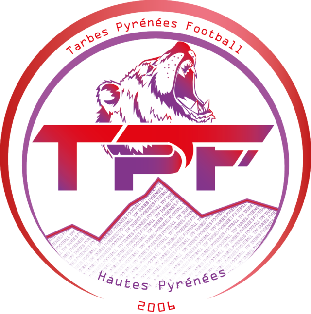 Logo du Tarbes Pyrénées Football