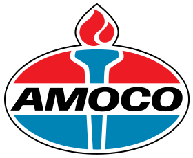 logotipo de amoco