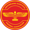 Aramees voetbalteam logo