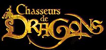 Description de l'image Chasseurs de dragons (film) Logo.jpg.