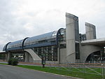 Vue de la station aérienne Les Prés