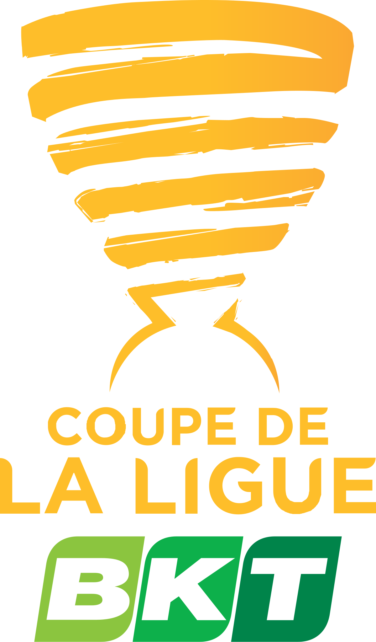 Ligue 1 / Coupe de France / Coupe de la Ligue 1200px-Logo_Coupe_de_la_Ligue_BKT_2018.svg