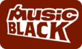 Logo de M6 Music Black du 10 janvier 2005 au 20 janvier 2009.