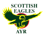 Description de l'image Ayr Scottish Eagles logo.gif.
