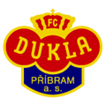 Logo du FC Dukla Příbram (1996-2000)