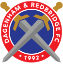 Logo du Dagenham & Redbridge FC