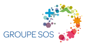 Logo van de SOS-groep