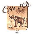 Logo de Côte d'Or à partir de 1911.