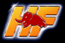 Photographie de l'elefantino HF, logo créé par le Club Lancia HF en 1960