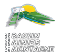 Stemma della Comunità dei Comuni del Bacino Minerario della Montagna