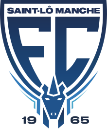 Logo FC Saint-Lô Manche - 2024.svg