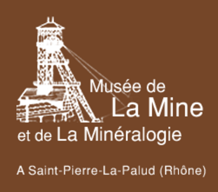 Logo musee mine Saint Pierre la Palud