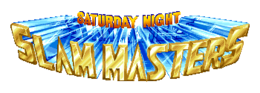 Logo sobotní noci Slam Masters.png