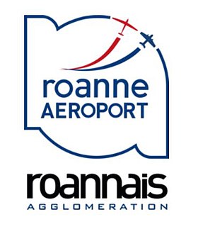 Logo de l'Aéroport de Roanne