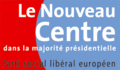 Logotype provisoire, utilisé en 2007 au moment de la création du parti (intégrant sa première dénomination «Parti social libéral européen»).