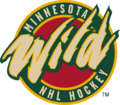 Logo secondaire du Wild, de 2000 à 2010