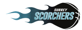 Logo du Surrey Scorchers