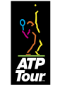 Logo de l'ATP Tour de 1990 à 2000.