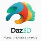 logo de DAZ 3D