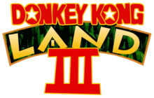 Donkey Kong Land III Logo.png