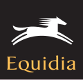 Ancien logo d'Equidia du 20 septembre 1999 au 12 juin 2004.