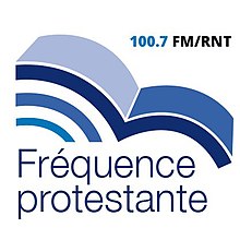 Descrição da imagem Logo Fréquence protestante.jpg.