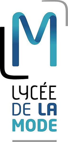 Fichier:Logo Lycée de la Mode.jpg