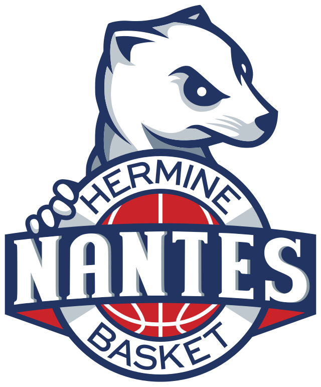 Logo du Nantes Basket Hermine