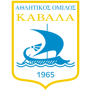 Logo du AO Kavala