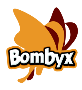 Logo Bombyx (redaktor)