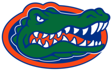 Description de l'image Florida Gators gator logo.svg.png.