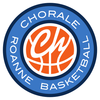 Logo du Chorale Roanne Basket