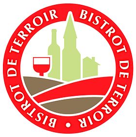 Логотип Bistrot de Terroir