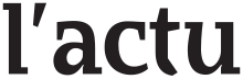 Logo L'Actu.svg