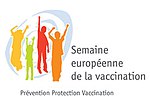 Logo de la Semaine européenne de la vaccination