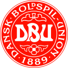 Escudo de la selección nacional de Dinamarca