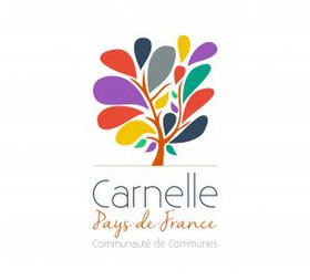 Escudo de la Comunidad de Municipios de Carnelle Pays-de-France