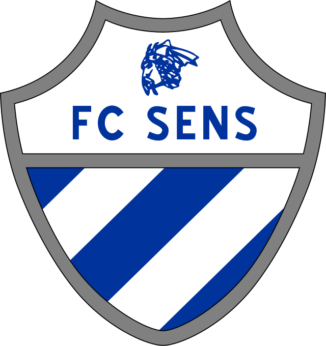 Logo du FC Sens