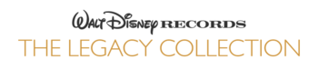 Walt Disney Records, Die Legacy-Sammlung logo.png