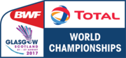 Descrição da imagem logo.png do Badminton World Championships 2017.