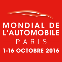 Mondial de l&#039;automobile de Paris 2016