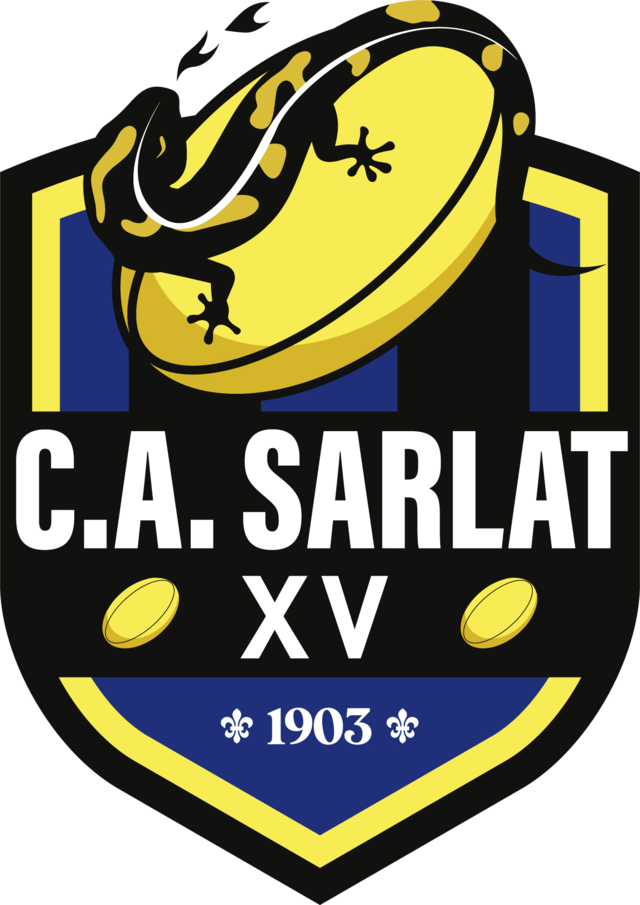 Logo du CA Sarlat XV