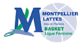 Logotype du Basket Lattes Maurin Montpellier (1974-2002).