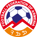 Escudo del equipo femenino de Armenia