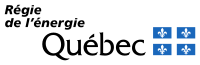 Régie de l'Énergie du Québec (logo, 2003).svg