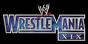 Vignette pour WrestleMania XIX
