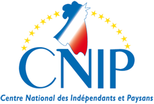 Ancien logo du CNIP (1991-2020).