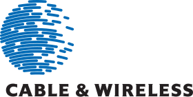 Logotipo de cable e inalámbrico